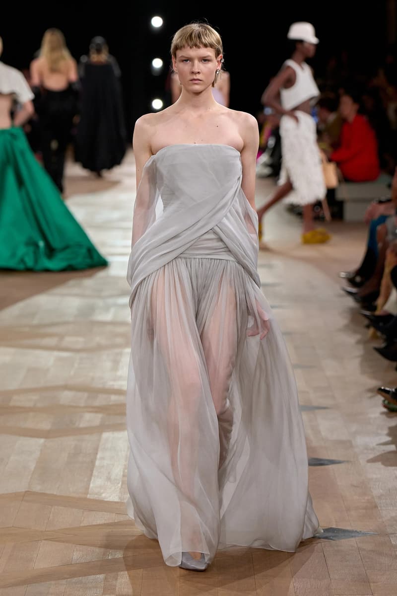 Balenciaga SS26 Runway Show Paris Fashion Week Pierpaolo Piccioli