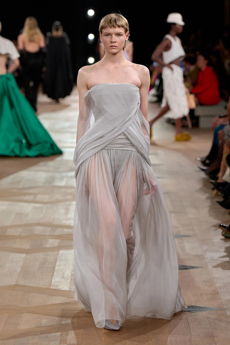 Balenciaga SS26 Runway Show Paris Fashion Week Pierpaolo Piccioli
