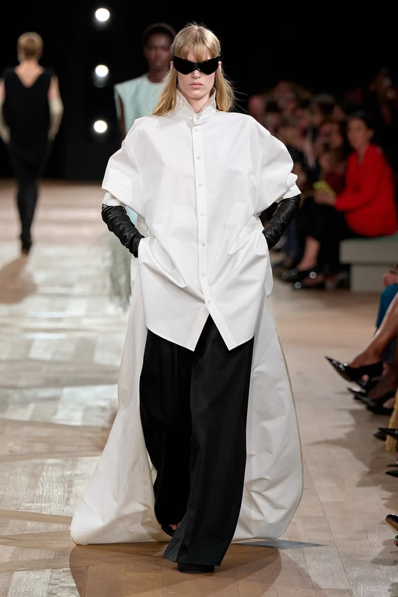 Balenciaga SS26 Runway Show Paris Fashion Week Pierpaolo Piccioli