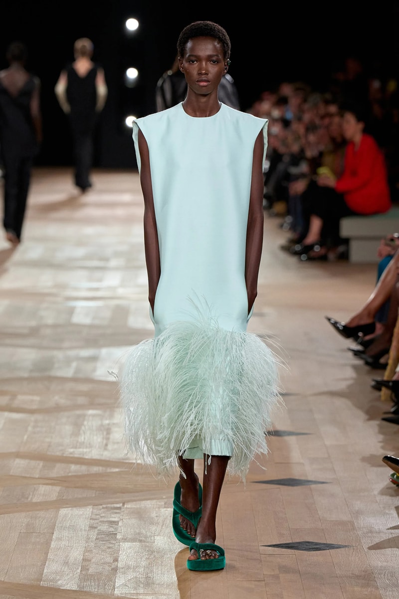 Balenciaga SS26 Runway Show Paris Fashion Week Pierpaolo Piccioli