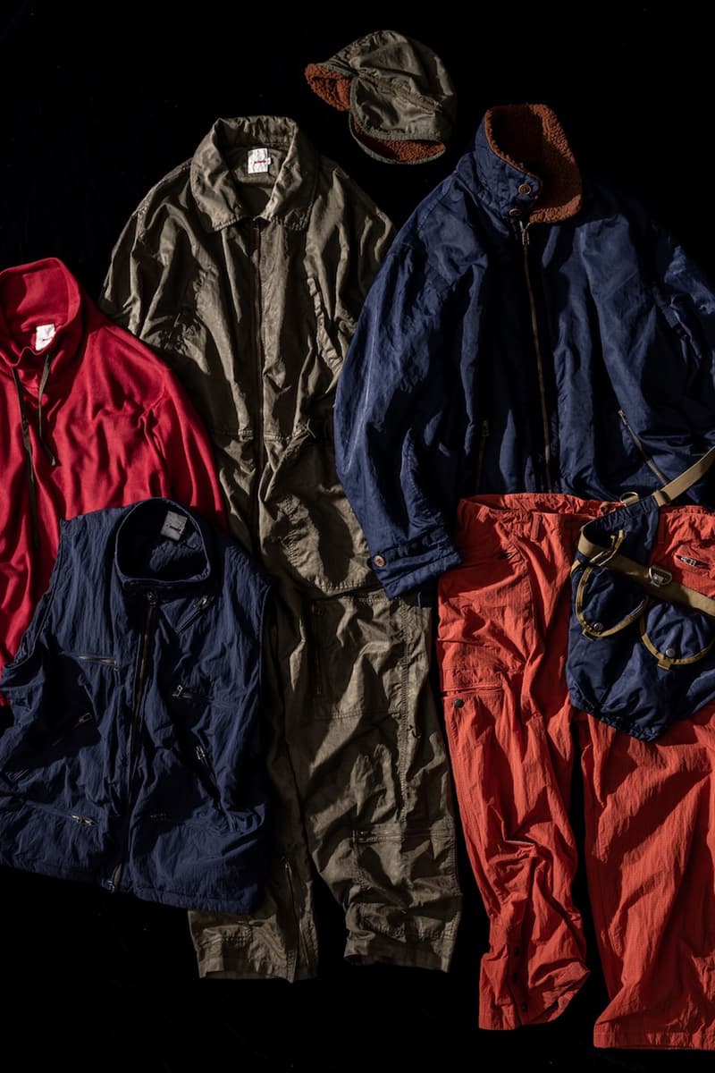 BEAMS PLUS dip Military Closet Collection Release Info utilitarian style collaboration collab
