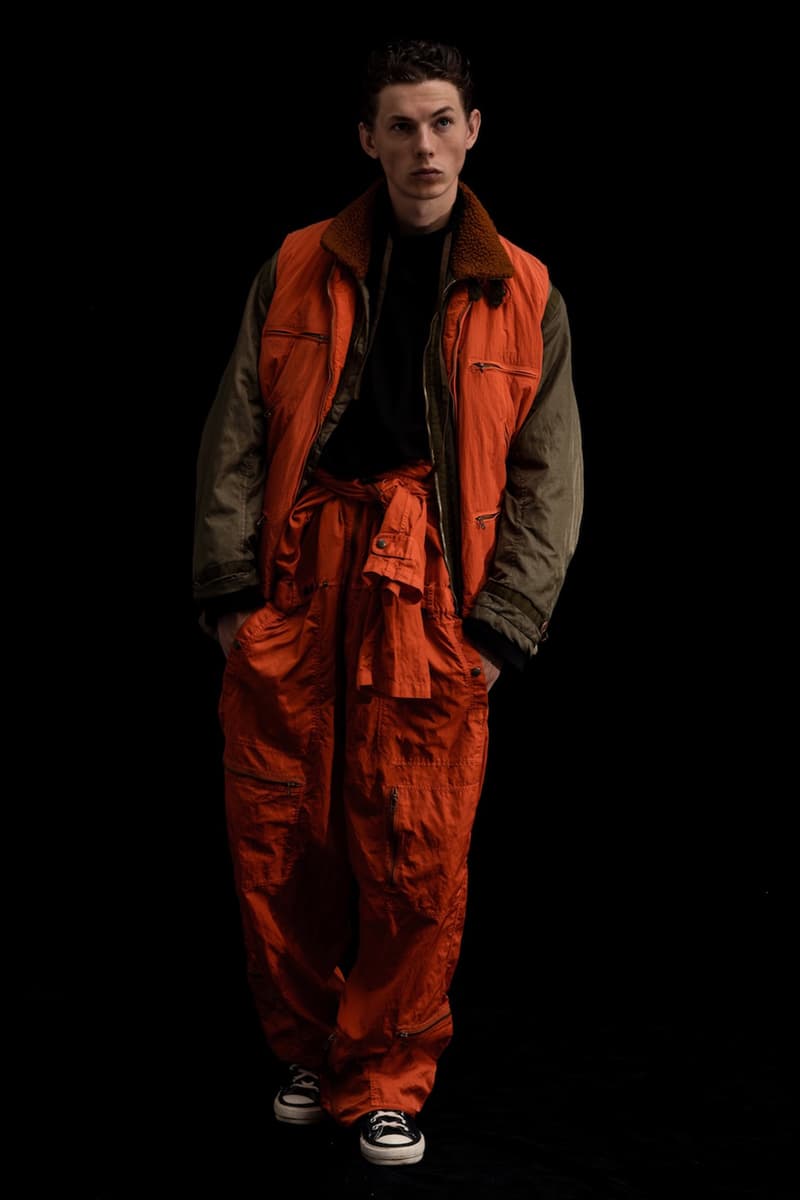 BEAMS PLUS dip Military Closet Collection Release Info utilitarian style collaboration collab