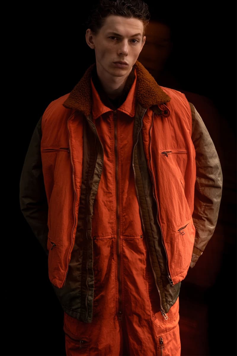 BEAMS PLUS dip Military Closet Collection Release Info utilitarian style collaboration collab