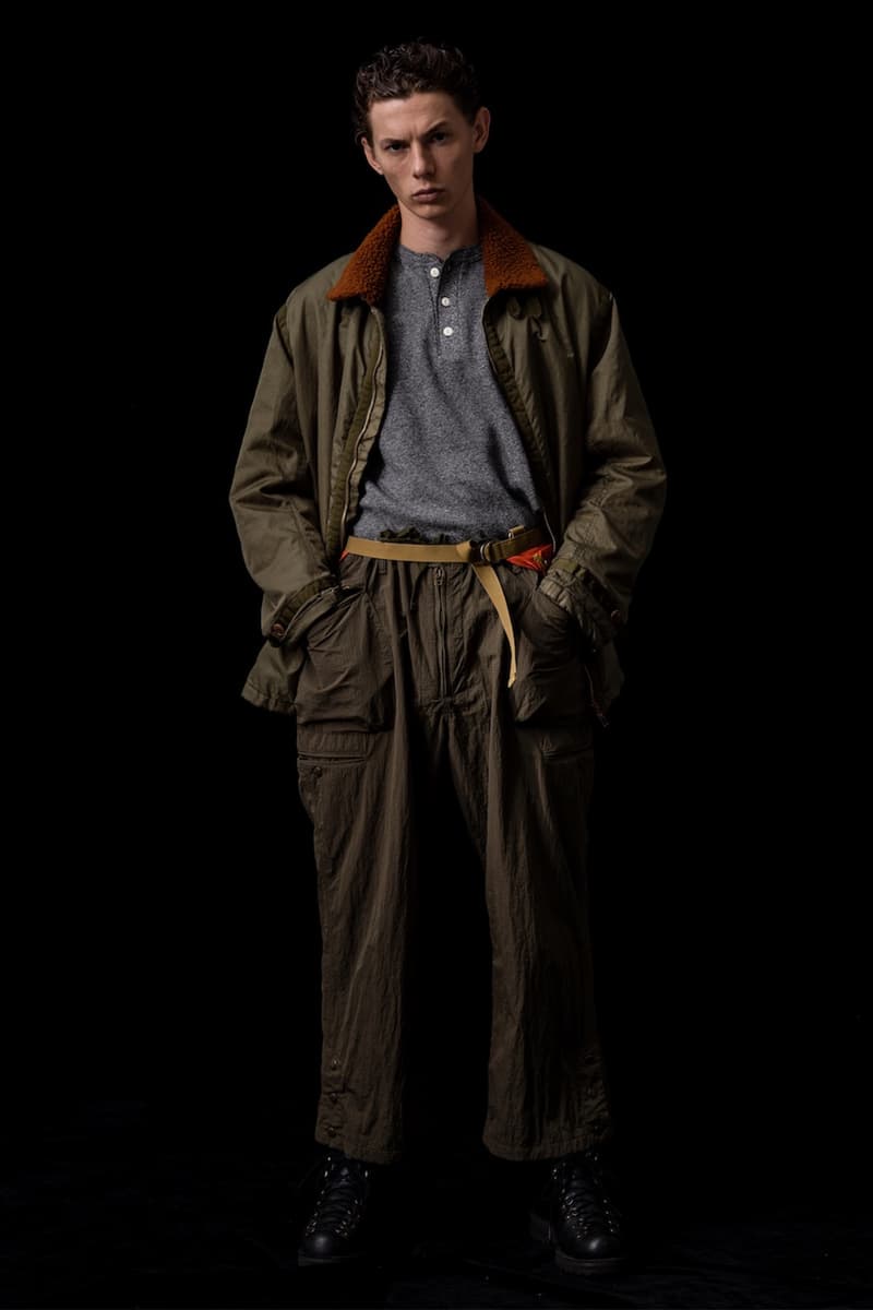 BEAMS PLUS dip Military Closet Collection Release Info utilitarian style collaboration collab