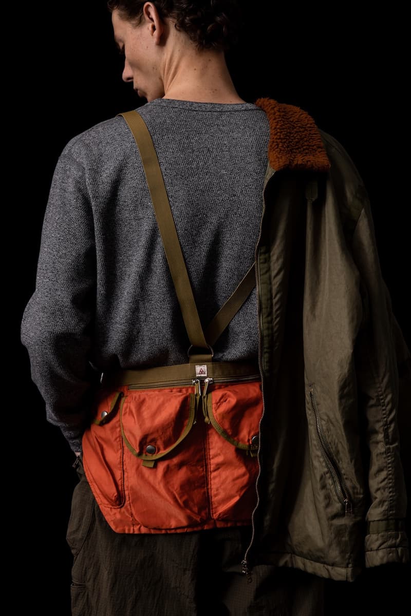 BEAMS PLUS dip Military Closet Collection Release Info utilitarian style collaboration collab