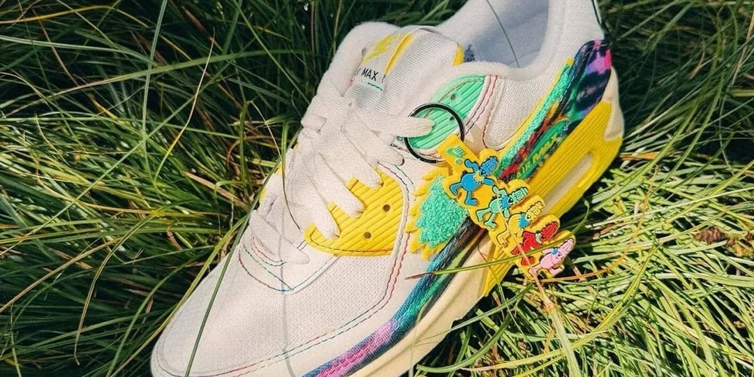 First Look at the Grateful Dead x University of Oregon x Nike Air Max 90 "Grateful Ducks"