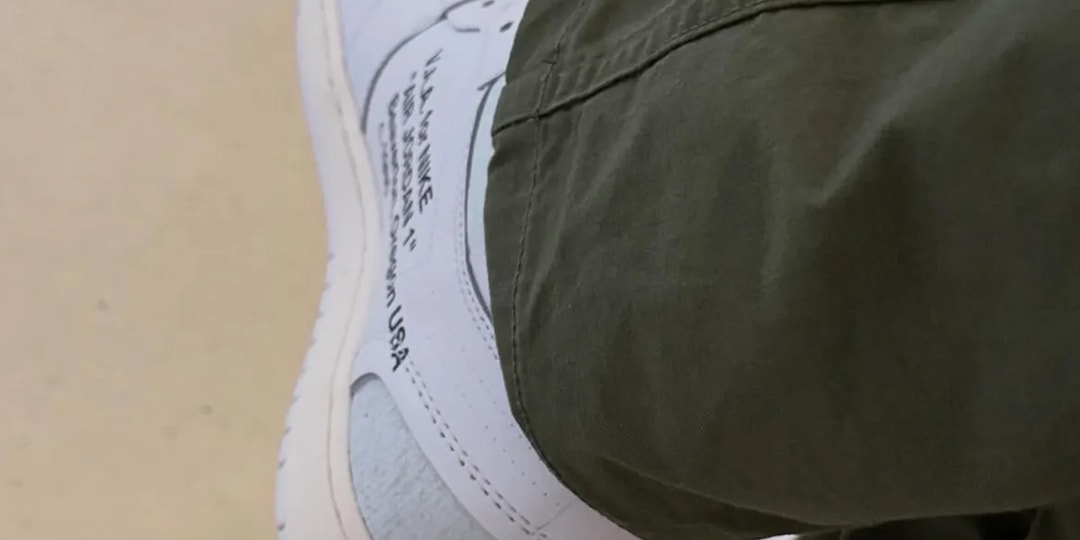 Hiroshi Fujiwara Reveals Upcoming Virgil Abloh Archive x Air Jordan 1 High OG "Alaska"