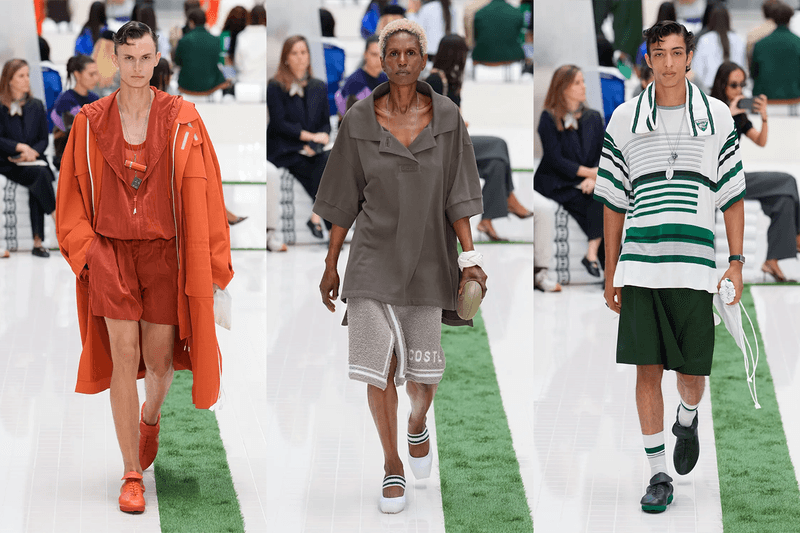 Lacoste 2026 春夏系列大秀正式登陸巴黎時裝週