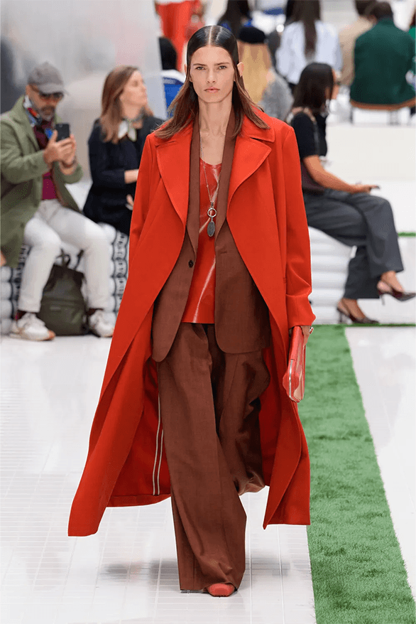 Lacoste Spring Summer 2026 Paris Fashion week Pelagia Kolotouros menswear womenswear runway show