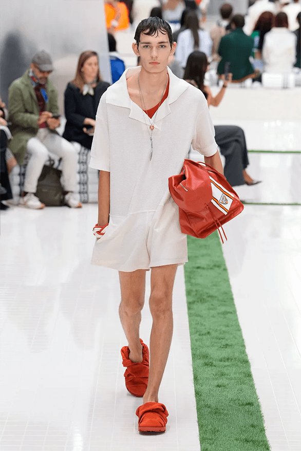 Lacoste Spring Summer 2026 Paris Fashion week Pelagia Kolotouros menswear womenswear runway show