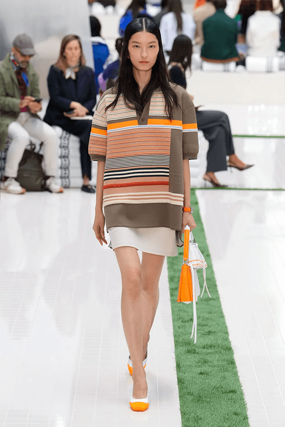 Lacoste Spring Summer 2026 Paris Fashion week Pelagia Kolotouros menswear womenswear runway show