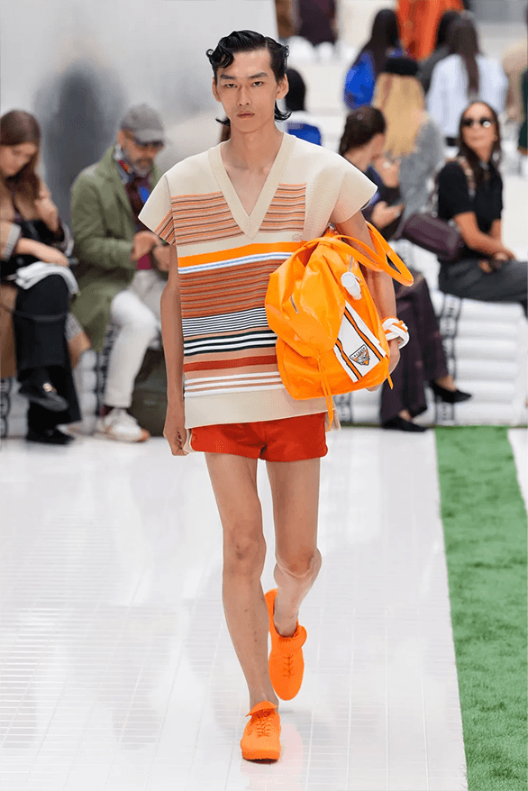 Lacoste Spring Summer 2026 Paris Fashion week Pelagia Kolotouros menswear womenswear runway show