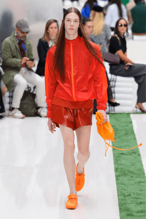 Lacoste Spring Summer 2026 Paris Fashion week Pelagia Kolotouros menswear womenswear runway show
