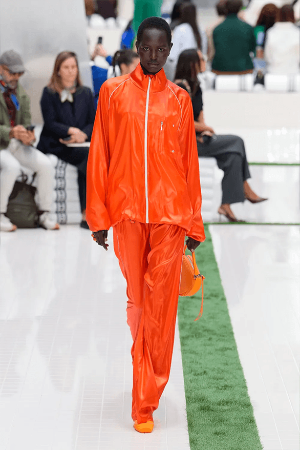 Lacoste Spring Summer 2026 Paris Fashion week Pelagia Kolotouros menswear womenswear runway show