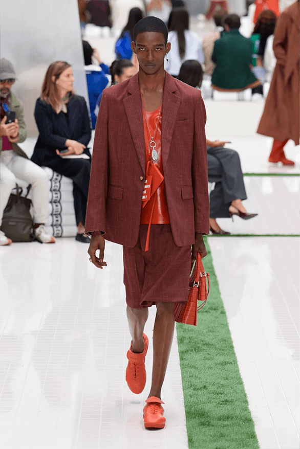 Lacoste Spring Summer 2026 Paris Fashion week Pelagia Kolotouros menswear womenswear runway show