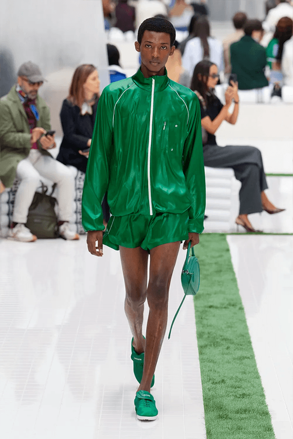 Lacoste Spring Summer 2026 Paris Fashion week Pelagia Kolotouros menswear womenswear runway show
