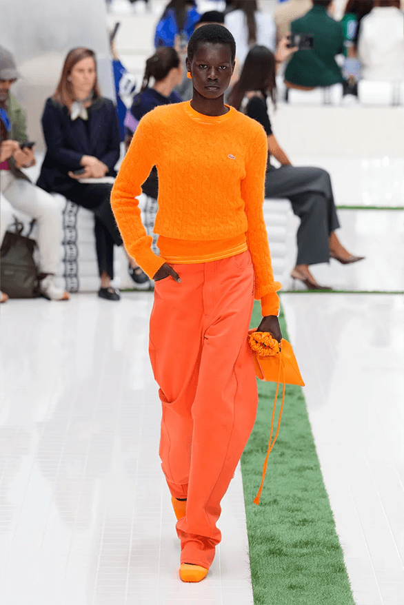Lacoste Spring Summer 2026 Paris Fashion week Pelagia Kolotouros menswear womenswear runway show