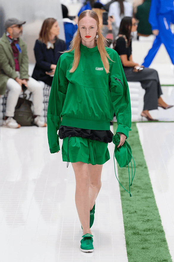 Lacoste Spring Summer 2026 Paris Fashion week Pelagia Kolotouros menswear womenswear runway show