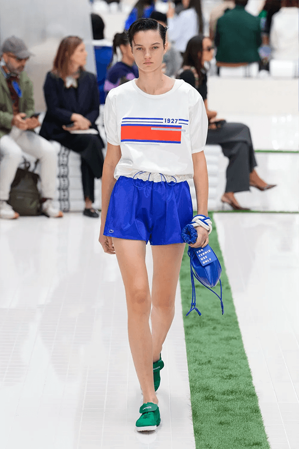 Lacoste Spring Summer 2026 Paris Fashion week Pelagia Kolotouros menswear womenswear runway show