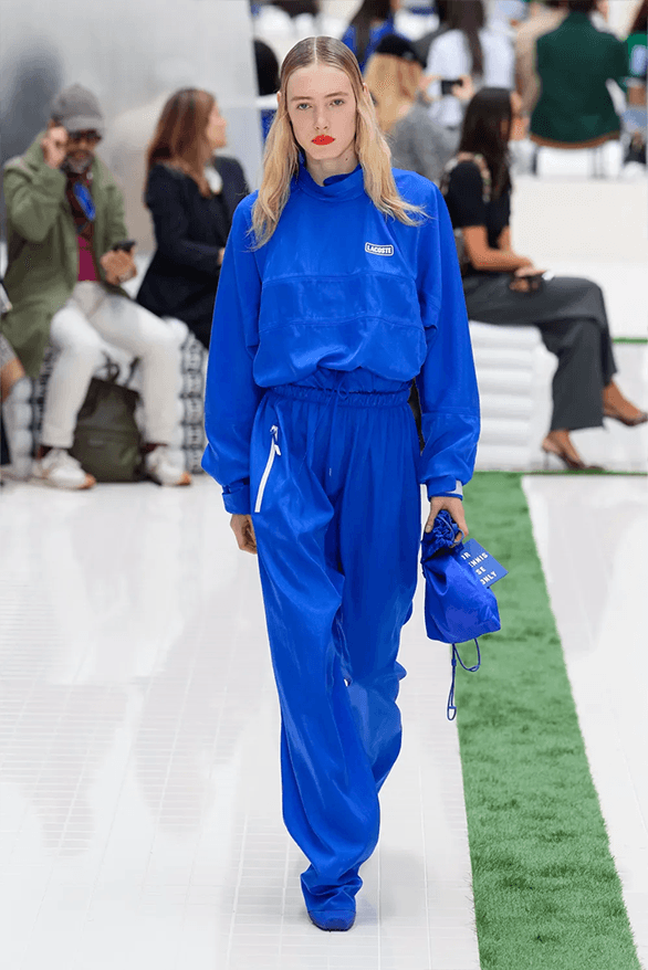 Lacoste Spring Summer 2026 Paris Fashion week Pelagia Kolotouros menswear womenswear runway show