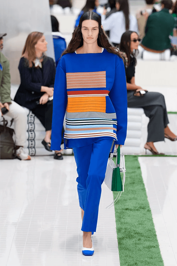 Lacoste Spring Summer 2026 Paris Fashion week Pelagia Kolotouros menswear womenswear runway show