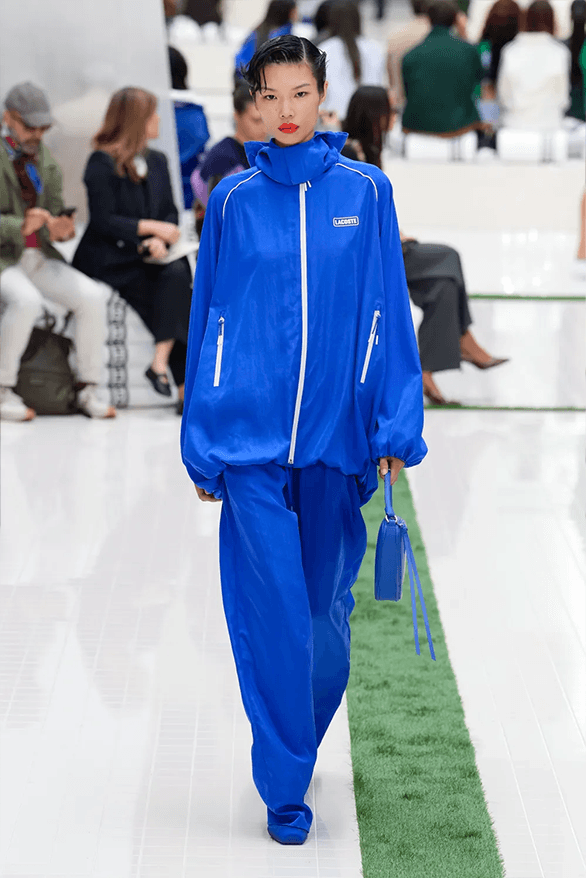 Lacoste Spring Summer 2026 Paris Fashion week Pelagia Kolotouros menswear womenswear runway show