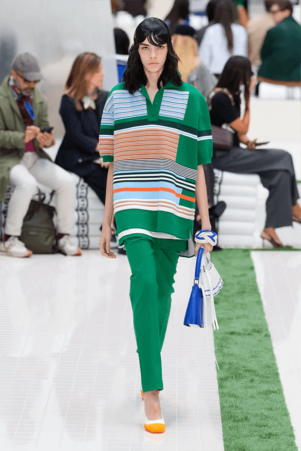 Lacoste Spring Summer 2026 Paris Fashion week Pelagia Kolotouros menswear womenswear runway show