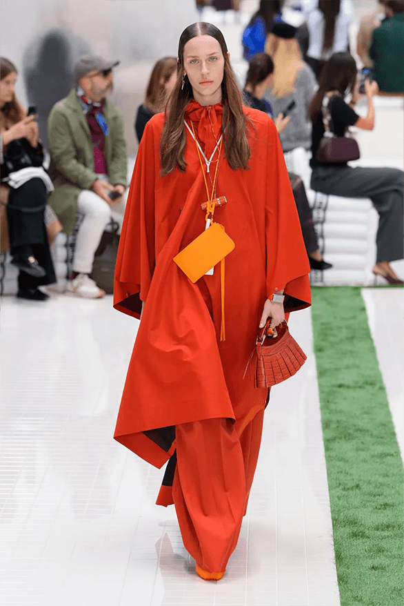 Lacoste Spring Summer 2026 Paris Fashion week Pelagia Kolotouros menswear womenswear runway show