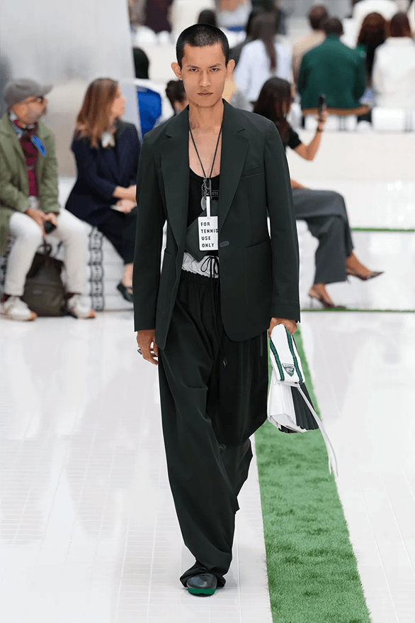 Lacoste Spring Summer 2026 Paris Fashion week Pelagia Kolotouros menswear womenswear runway show