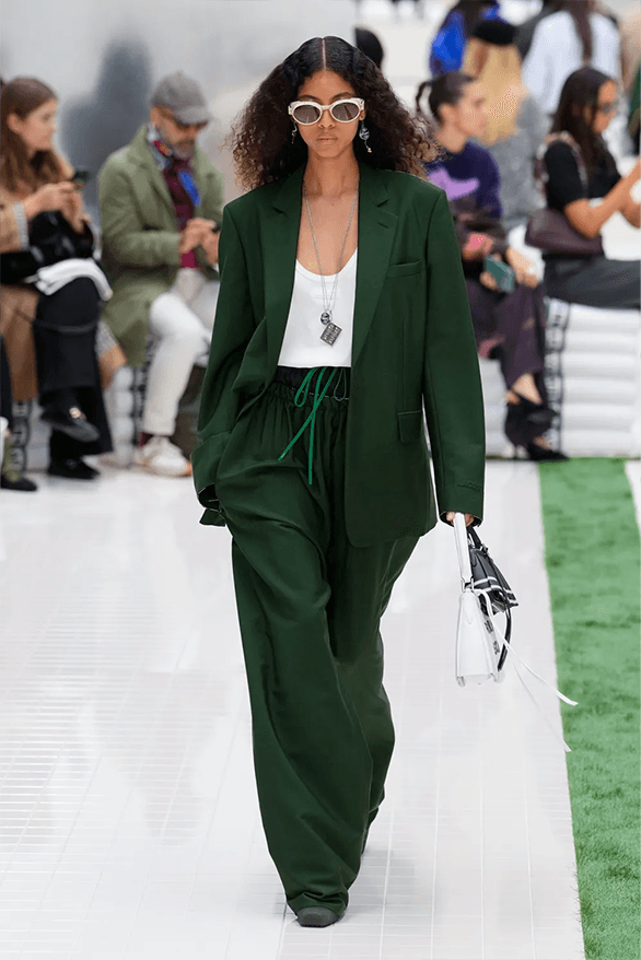 Lacoste Spring Summer 2026 Paris Fashion week Pelagia Kolotouros menswear womenswear runway show