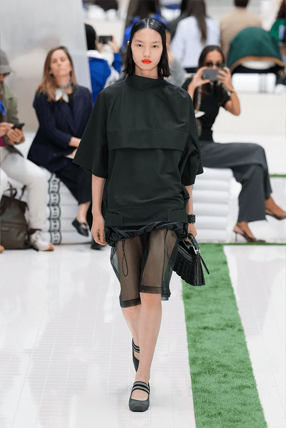 Lacoste Spring Summer 2026 Paris Fashion week Pelagia Kolotouros menswear womenswear runway show