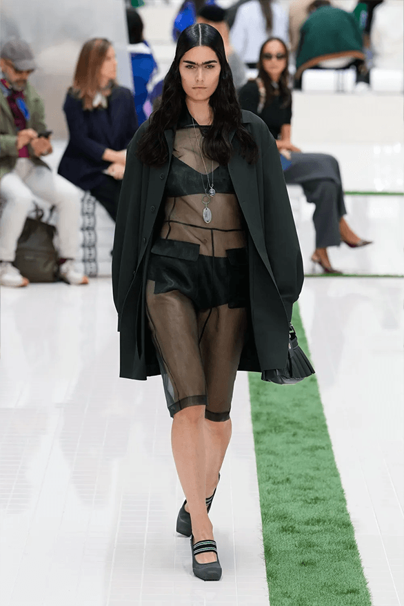 Lacoste Spring Summer 2026 Paris Fashion week Pelagia Kolotouros menswear womenswear runway show