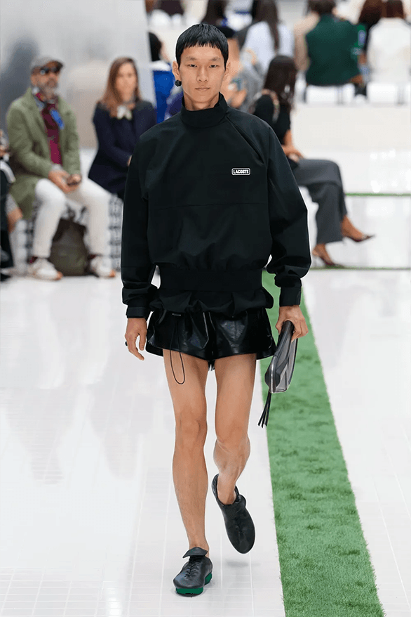 Lacoste Spring Summer 2026 Paris Fashion week Pelagia Kolotouros menswear womenswear runway show