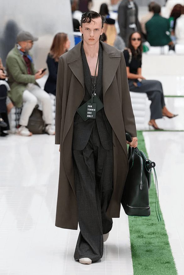 Lacoste Spring Summer 2026 Paris Fashion week Pelagia Kolotouros menswear womenswear runway show