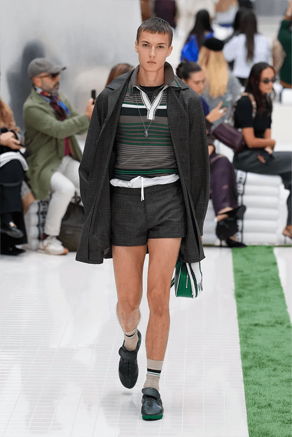 Lacoste Spring Summer 2026 Paris Fashion week Pelagia Kolotouros menswear womenswear runway show
