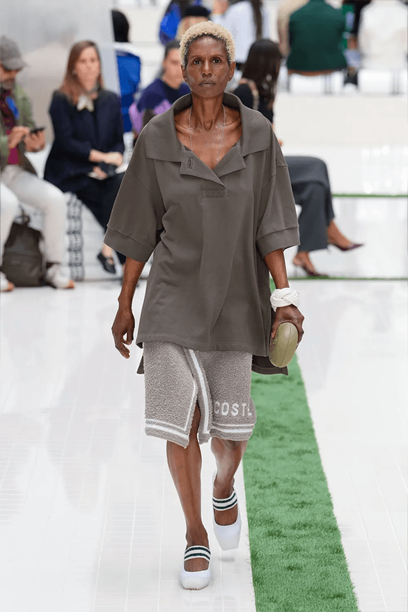 Lacoste Spring Summer 2026 Paris Fashion week Pelagia Kolotouros menswear womenswear runway show