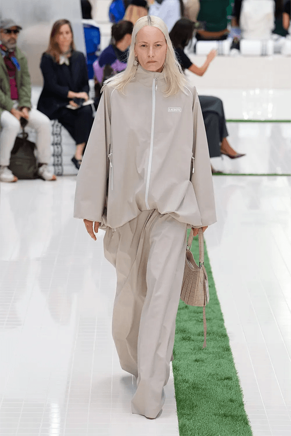 Lacoste Spring Summer 2026 Paris Fashion week Pelagia Kolotouros menswear womenswear runway show