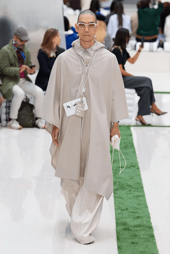 Lacoste Spring Summer 2026 Paris Fashion week Pelagia Kolotouros menswear womenswear runway show