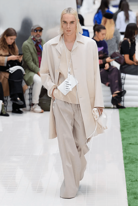 Lacoste Spring Summer 2026 Paris Fashion week Pelagia Kolotouros menswear womenswear runway show