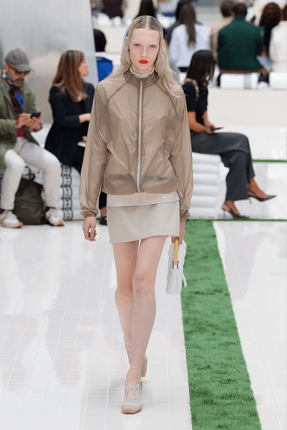 Lacoste Spring Summer 2026 Paris Fashion week Pelagia Kolotouros menswear womenswear runway show