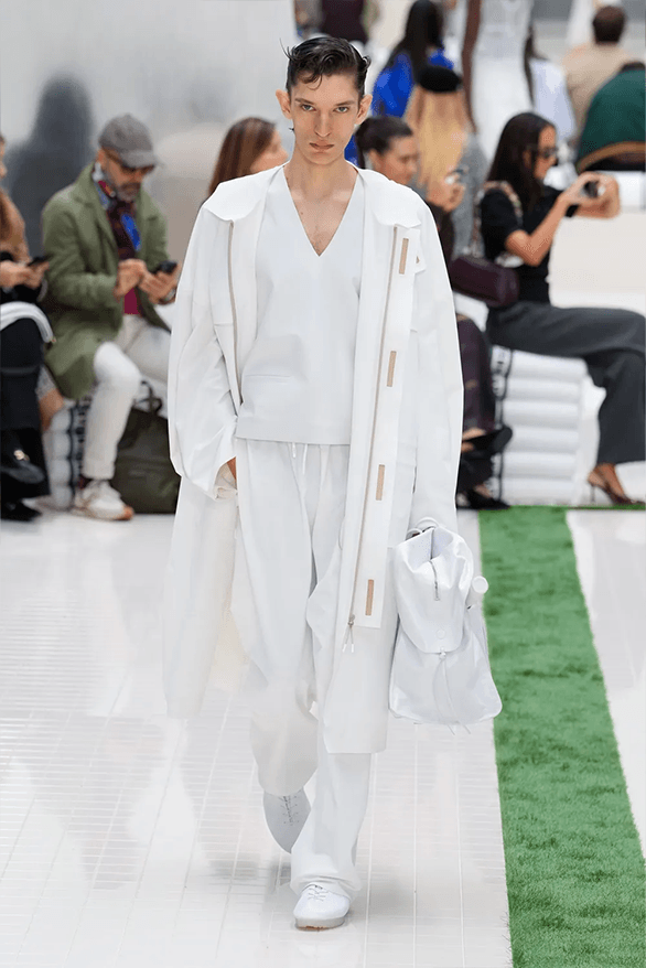 Lacoste Spring Summer 2026 Paris Fashion week Pelagia Kolotouros menswear womenswear runway show