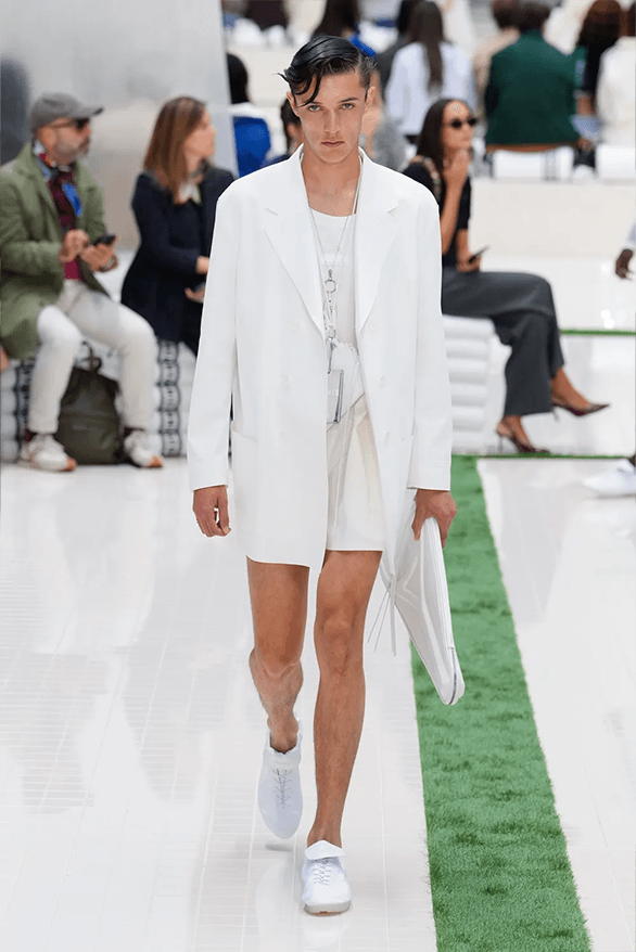 Lacoste Spring Summer 2026 Paris Fashion week Pelagia Kolotouros menswear womenswear runway show