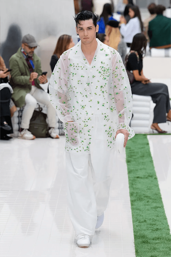 Lacoste Spring Summer 2026 Paris Fashion week Pelagia Kolotouros menswear womenswear runway show