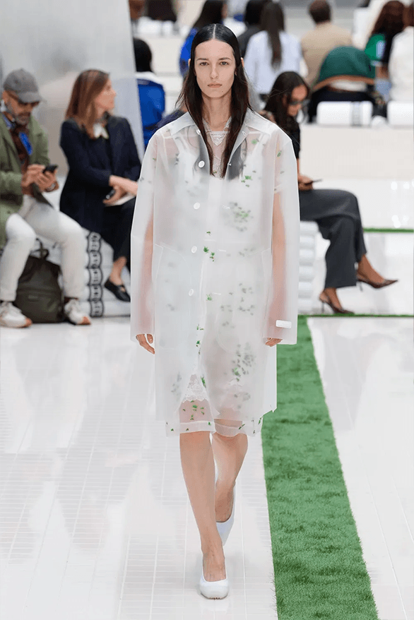 Lacoste Spring Summer 2026 Paris Fashion week Pelagia Kolotouros menswear womenswear runway show