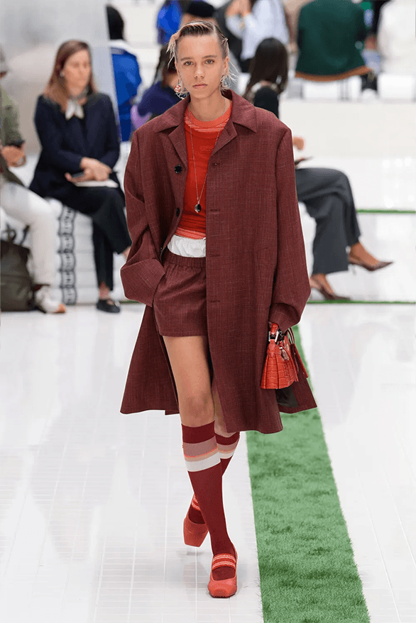 Lacoste Spring Summer 2026 Paris Fashion week Pelagia Kolotouros menswear womenswear runway show