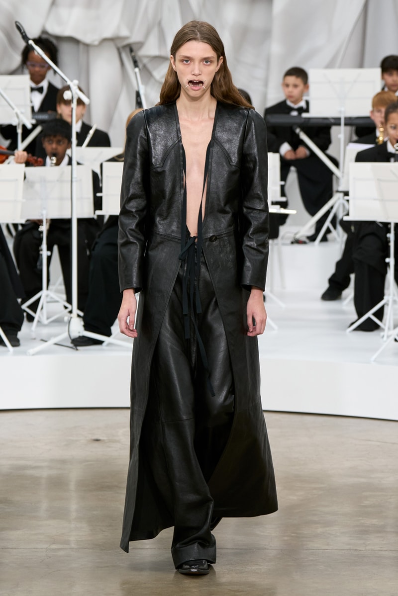 Maison Margiela SS26 Glenn Martens Paris Fashion Week Runway Show