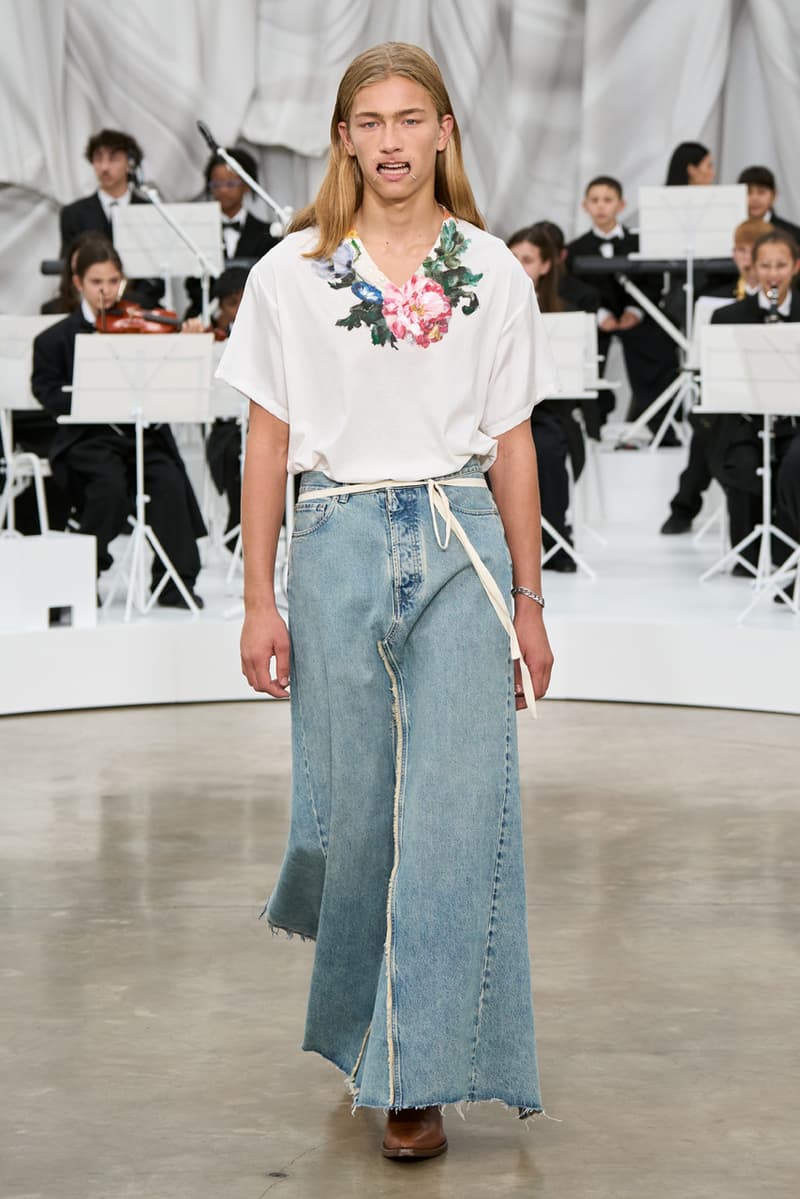 Maison Margiela SS26 Glenn Martens Paris Fashion Week Runway Show