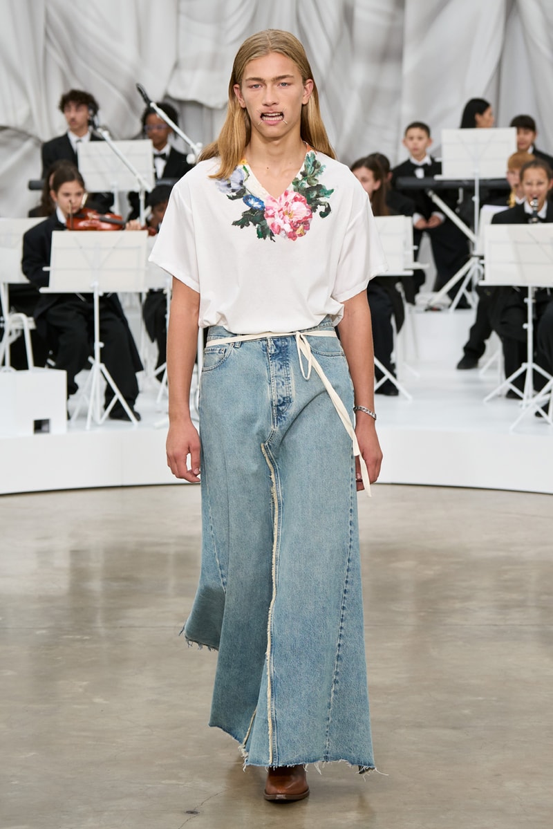 Maison Margiela SS26 Glenn Martens Paris Fashion Week Runway Show