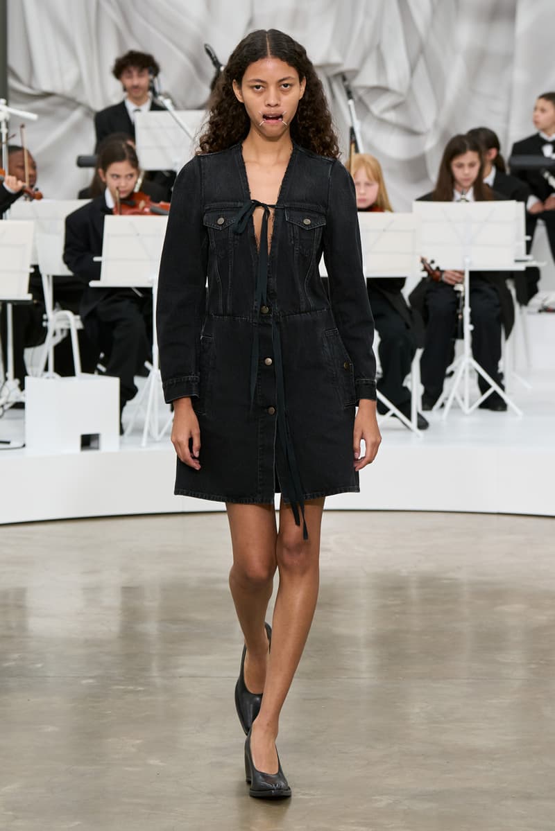 Maison Margiela SS26 Glenn Martens Paris Fashion Week Runway Show