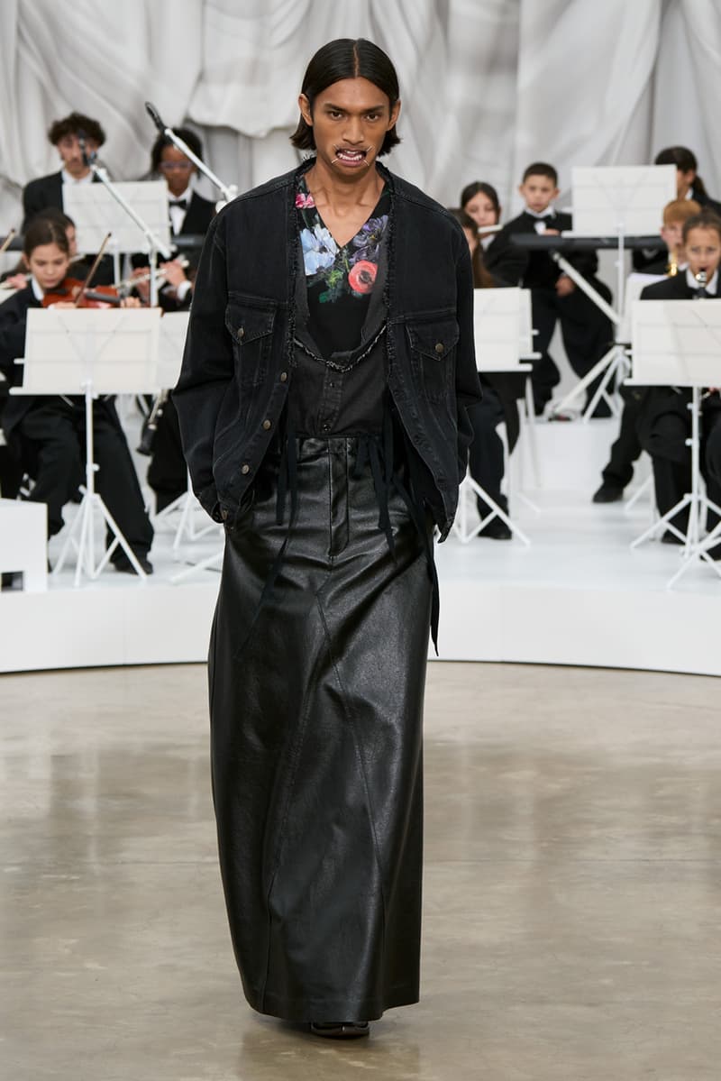 Maison Margiela SS26 Glenn Martens Paris Fashion Week Runway Show